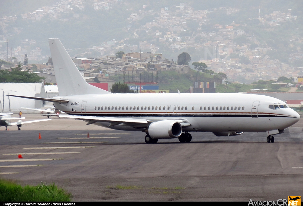 N129AC - Boeing 737-4Q8 - Juliet Romeo Aviation