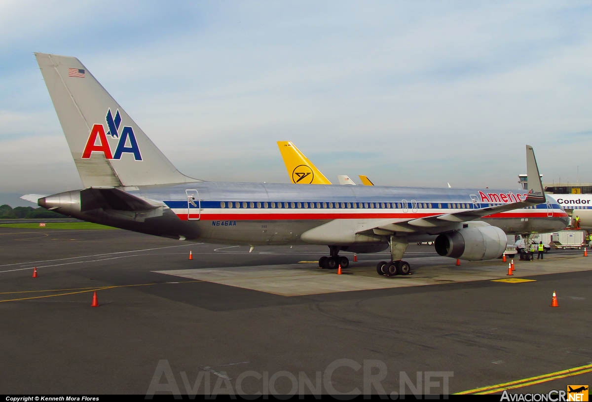 N646AA - Boeing 757-223 - American Airlines