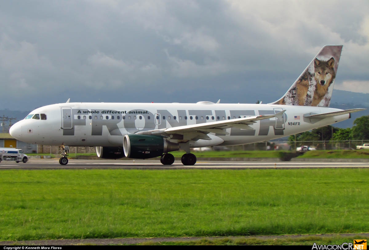 N941FR - Airbus A319-111 - Frontier Airlines