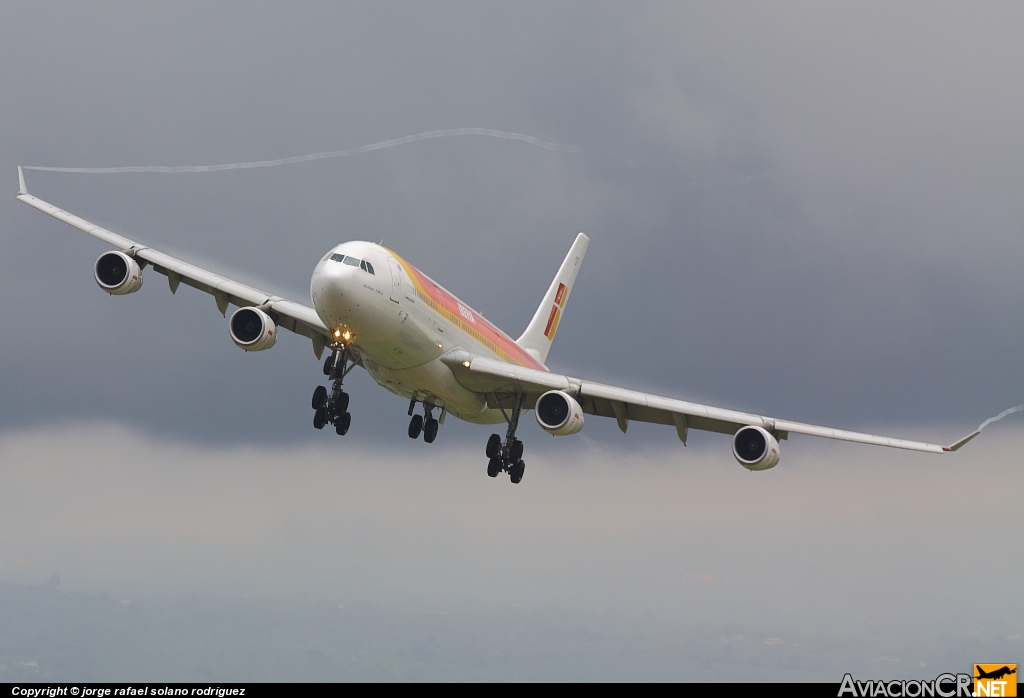 EC-IDF - Airbus A340-313X - Iberia