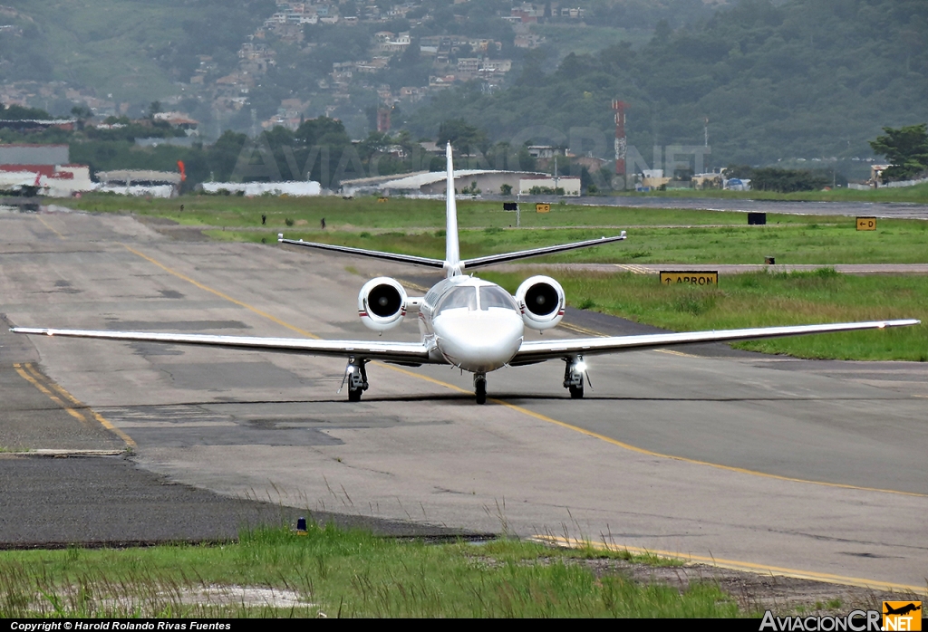 N243SL - Cessna Citation V - Privado