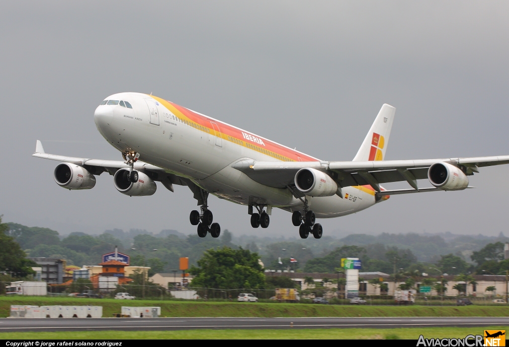 EC-IDF - Airbus A340-313X - Iberia