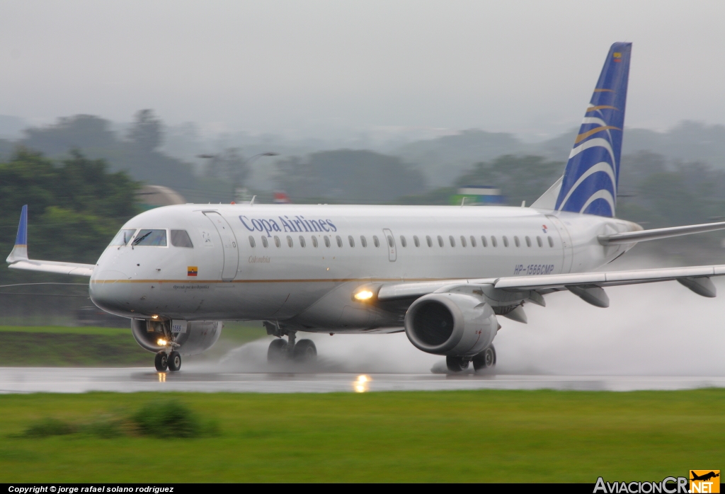 HP-1566CMP - Embraer 190-100IGW - Copa Airlines