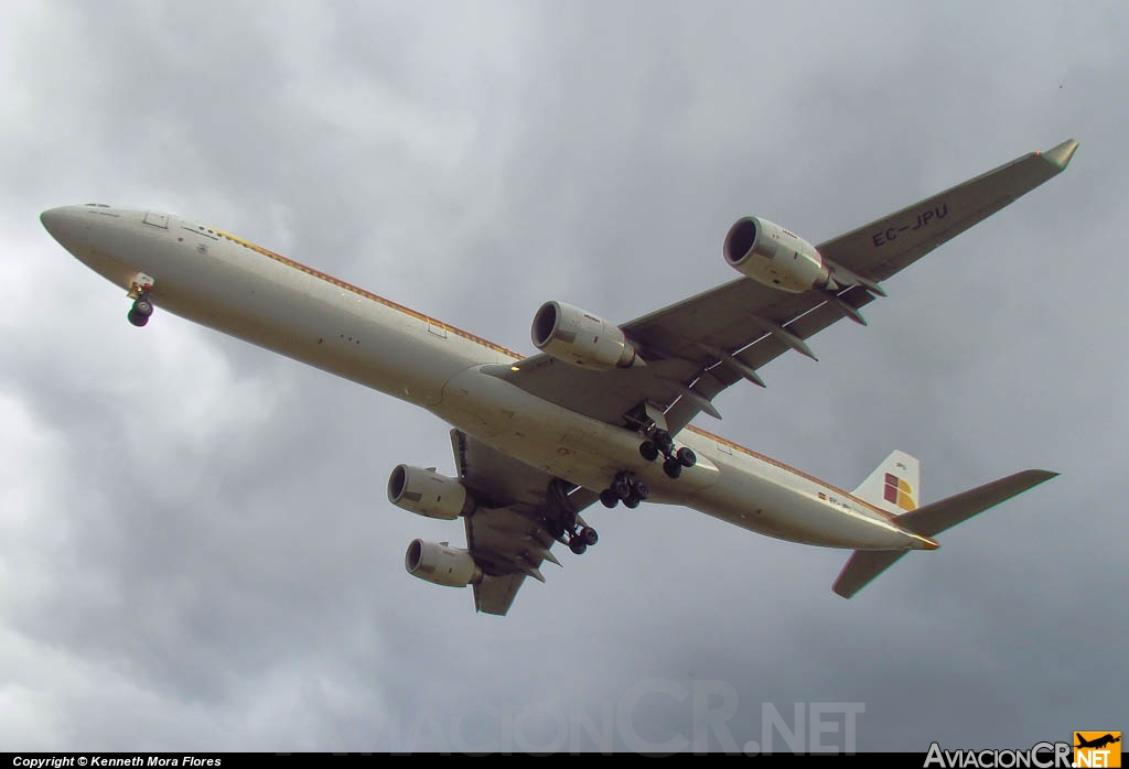 EC-JPU - Airbus A340-642 - Iberia