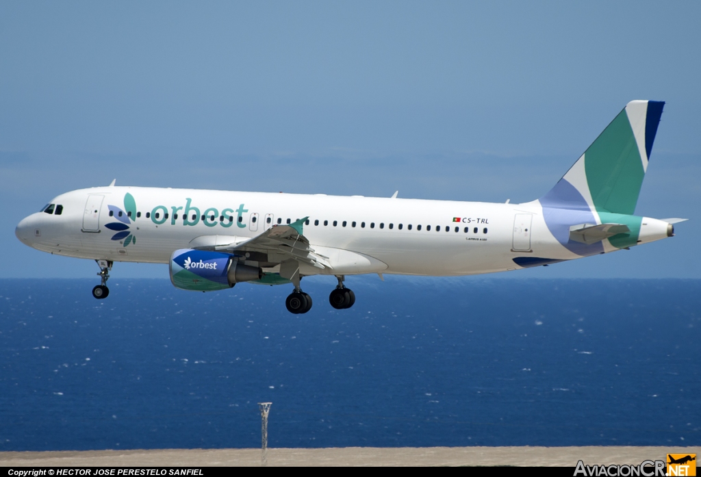 CS-TRL - Airbus A320-214 - Orbest Orizonia