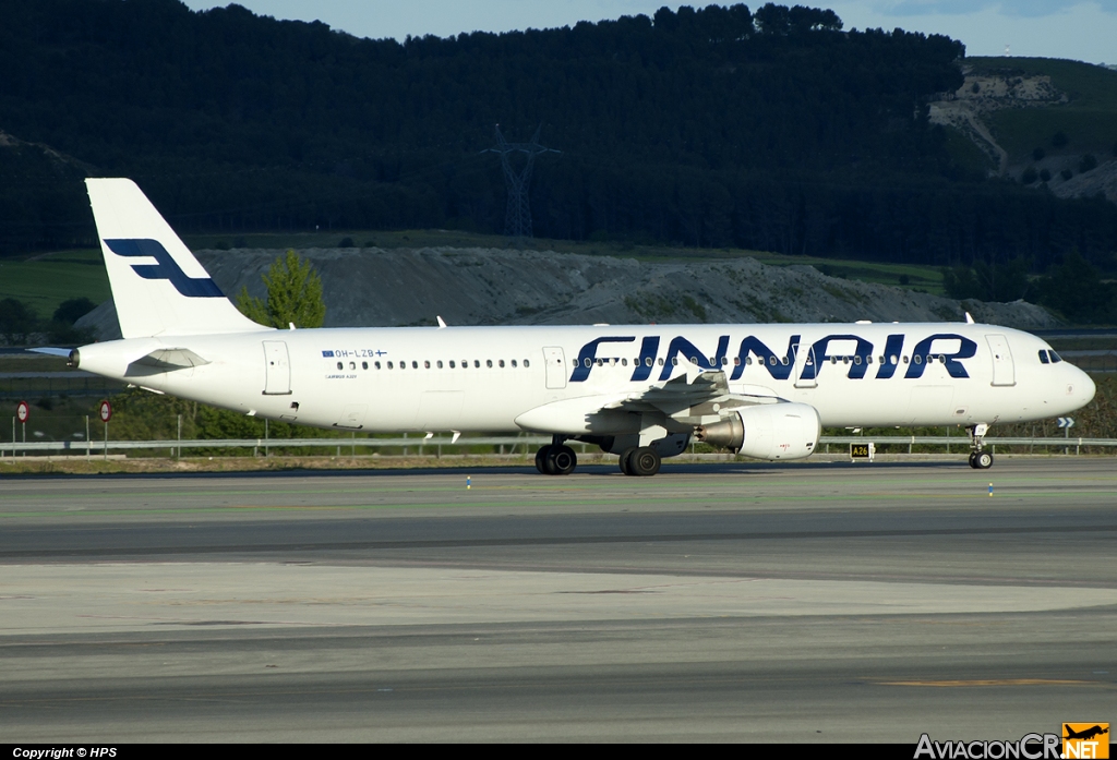 OH-LZB - Airbus A321-211 - Finnair