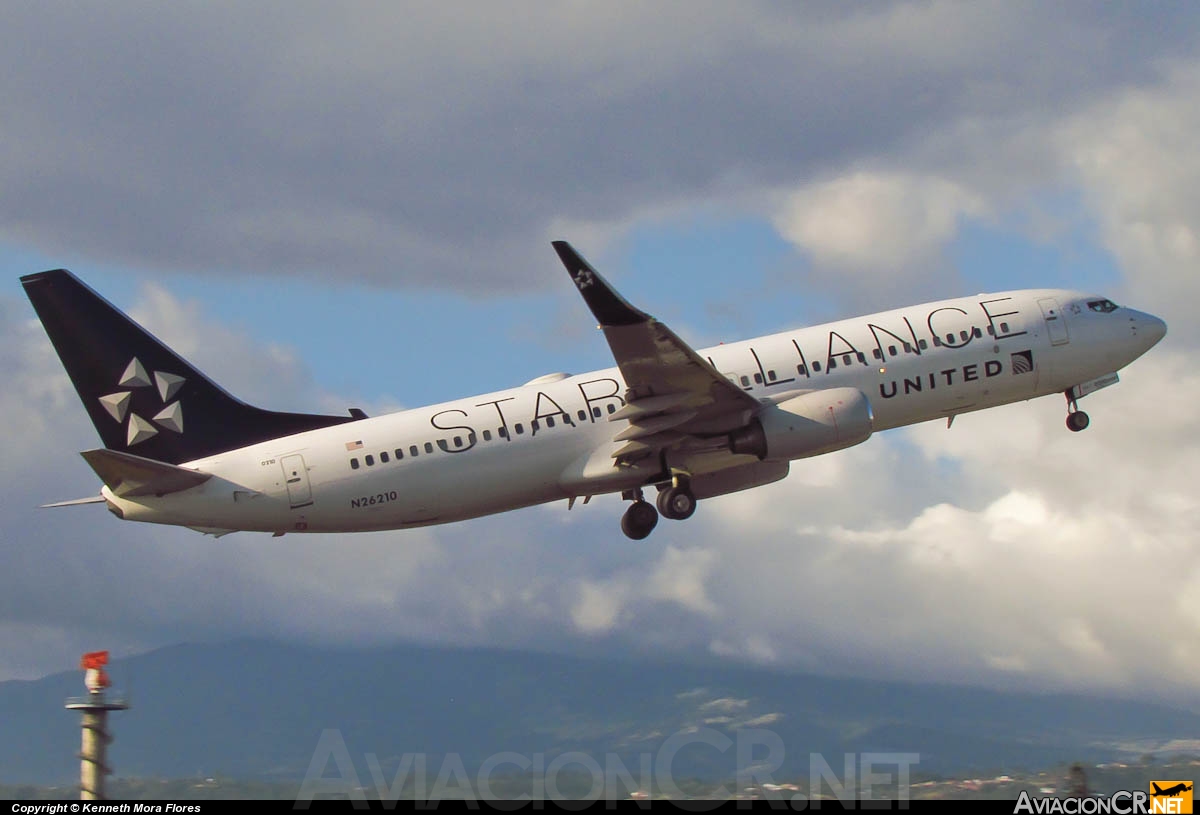 N26210 - Boeing 737-824 - United Airlines