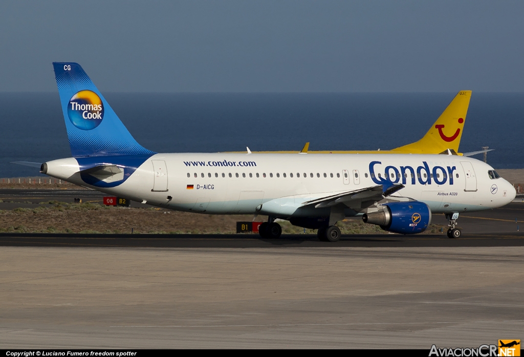 D-AICG - Airbus A320-212 - Condor