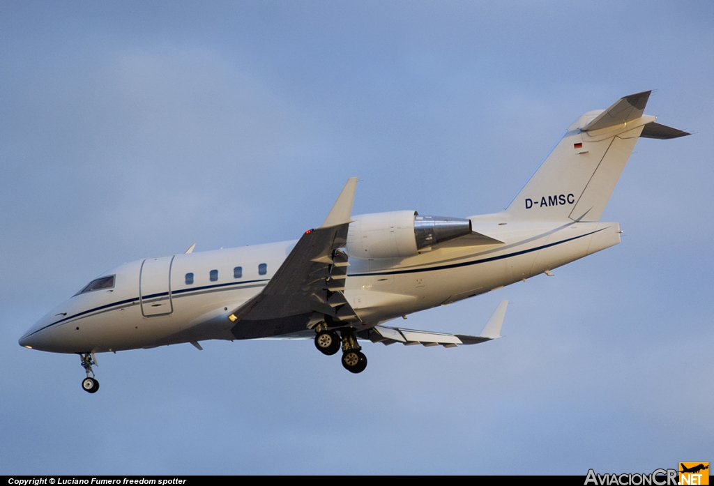 D-AMSC - Canadair CL-600-2B16 Challenger 604 - MHS Aviation