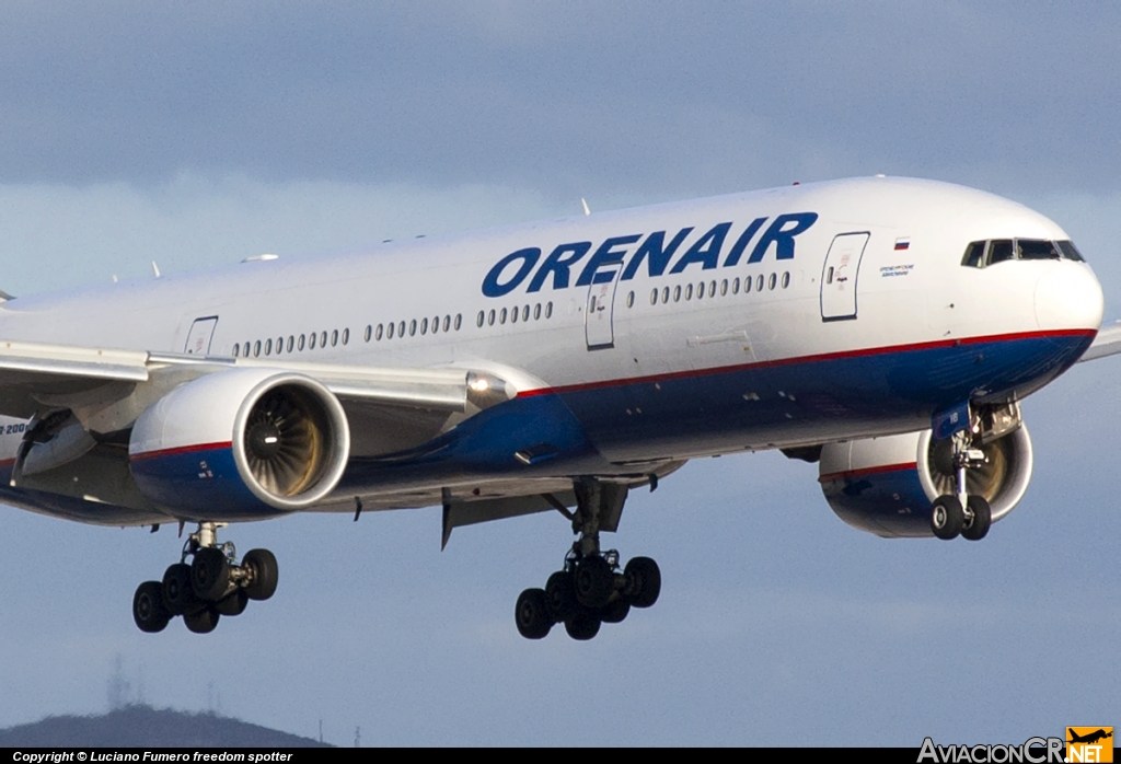 VP-BHB - Boeing 777-2Q8/ER - Orenair
