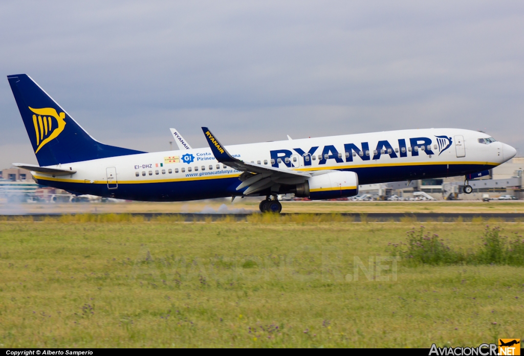 EI-DHZ - Boeing 737-8AS - Ryanair
