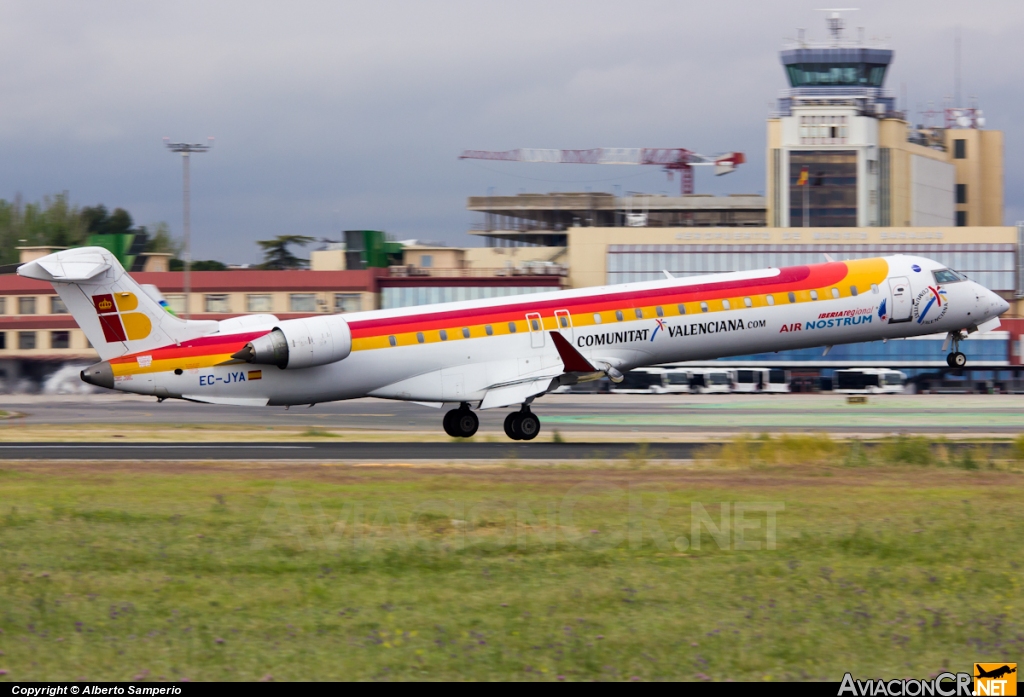 EC-JYA - Bombardier CRJ900 - Iberia Regional (Air Nostrum)