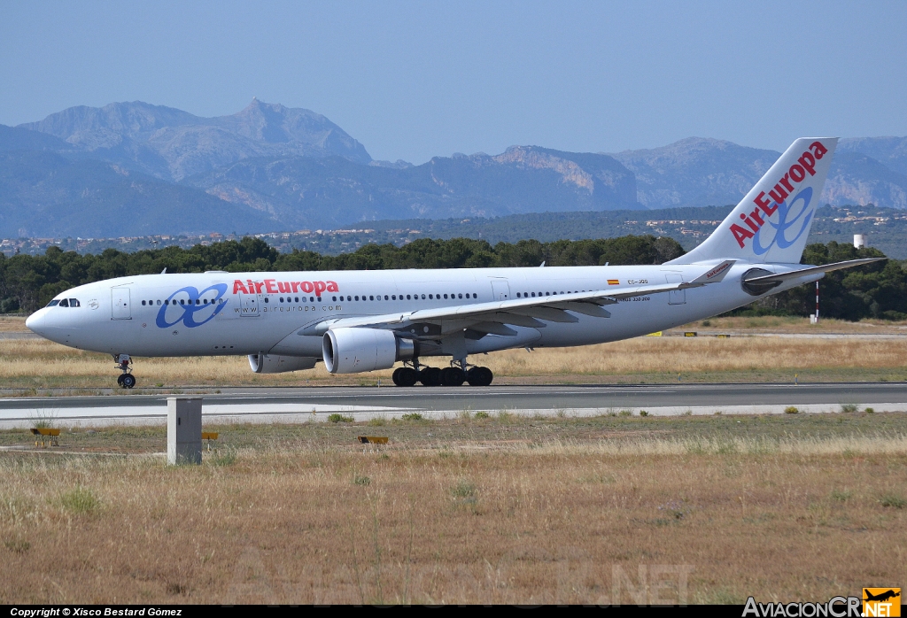 EC-JQQ - Airbus A330-202 - Air Europa