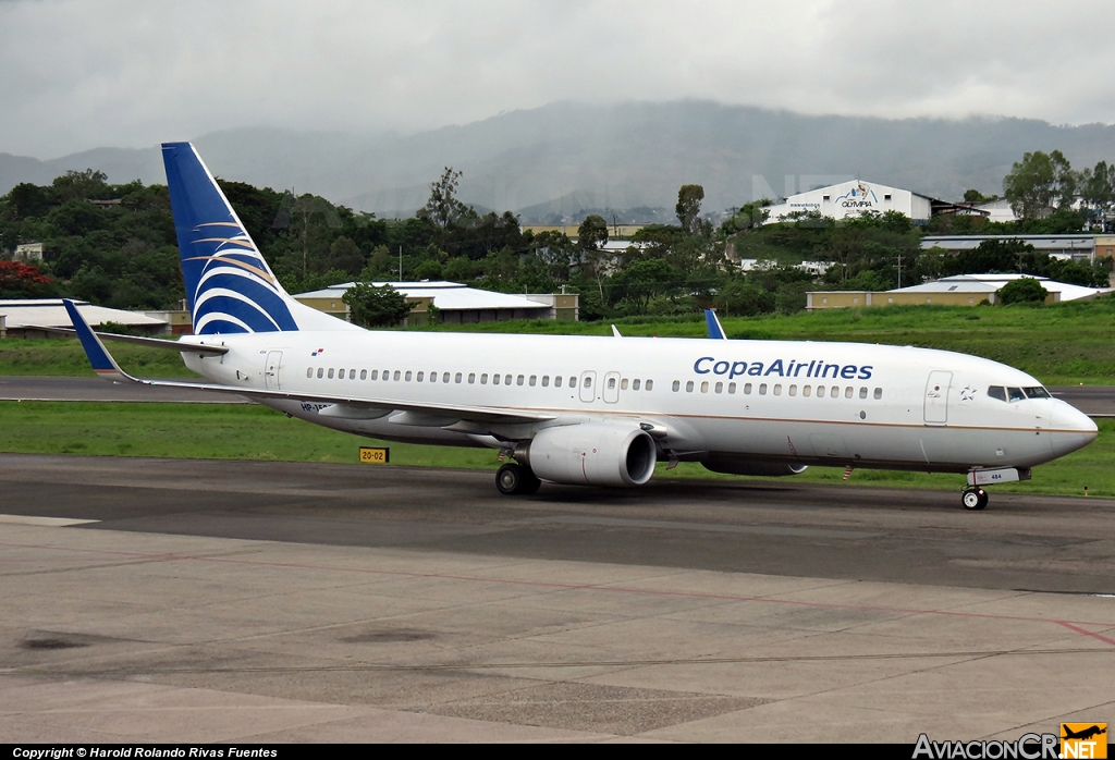 HP-1532CMP - Boeing 737-8V3 - Copa Airlines