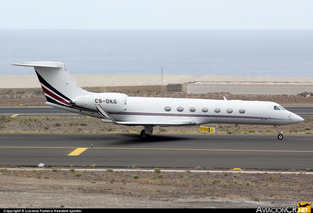 CS-DKG - Gulfstream G550 - Privado
