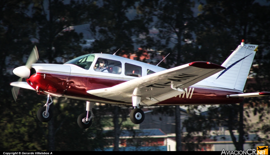 TI-ANI - Piper PA-28-181 Cherokee Archer II - ECDEA - Escuela Costarricense de Aviación