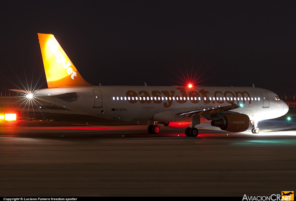 G-EZTL - Airbus A320-214 - EasyJet Airline
