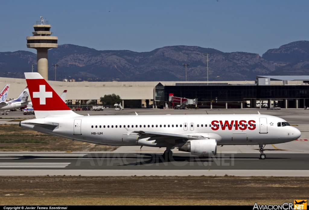 HB-IJH - Airbus A320-214 - Swiss International Air Lines
