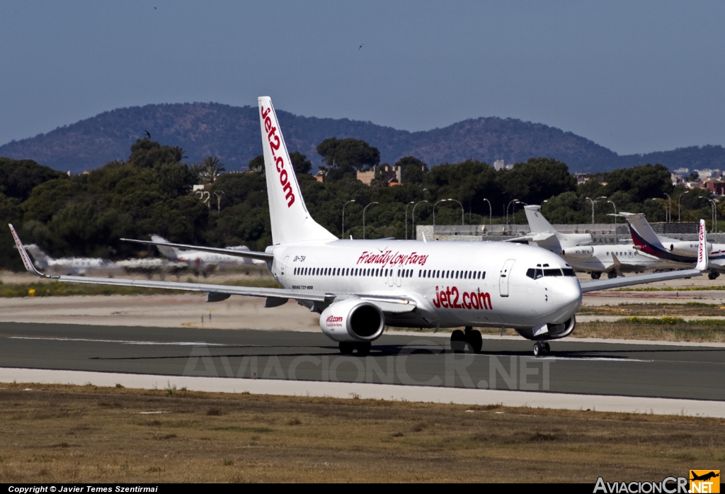 OK-TSA - Boeing 737-8S3 - Jet2.com