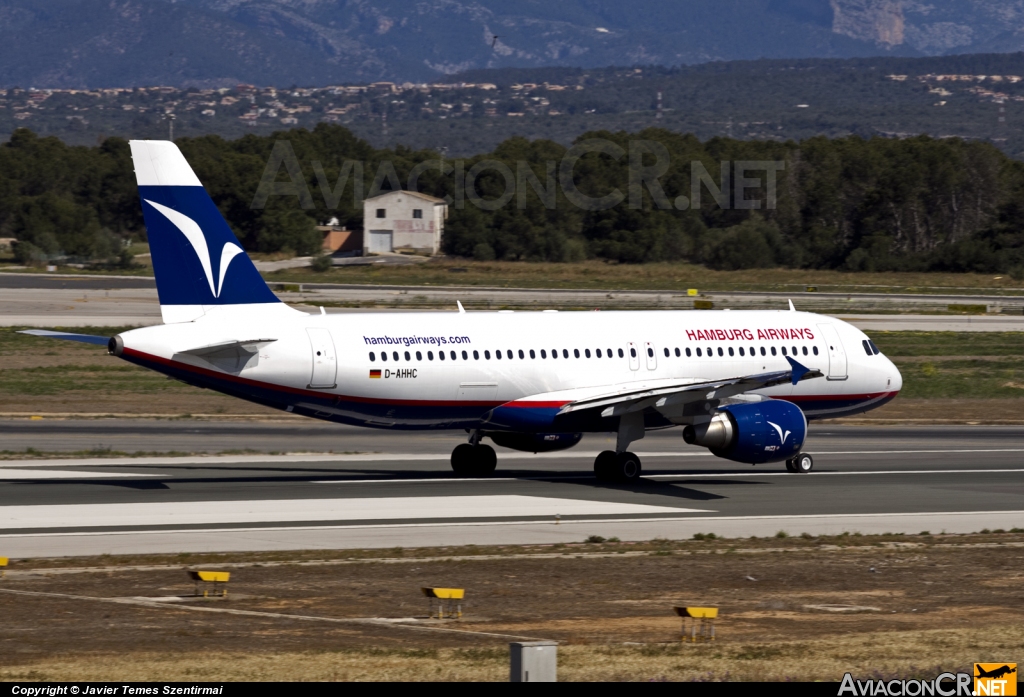 D-AHHC - Airbus A320-214 - Hamburg Airways