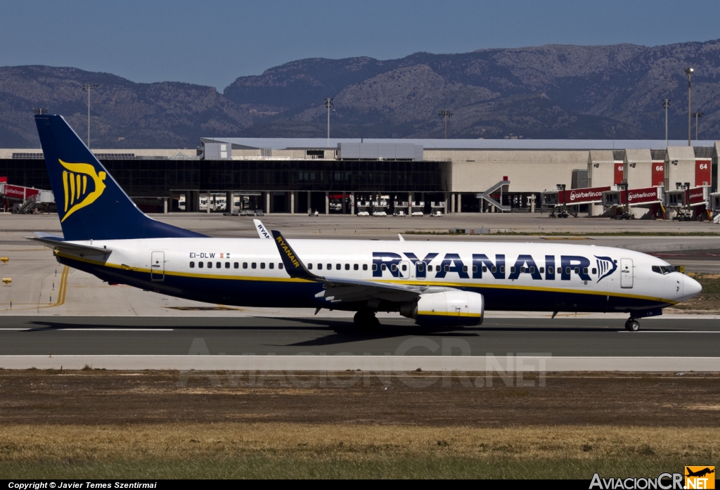 EI-DLW - Boeing 737-800 - Ryanair