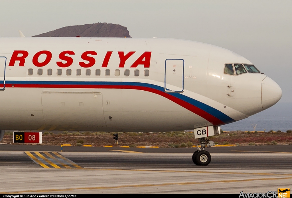 EI-ECB - Boeing 767-3Q8/ER - Rossiya Airlines