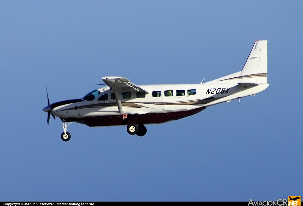 N208X - Cessna - 208B - PILOT INTERNATIONAL INC