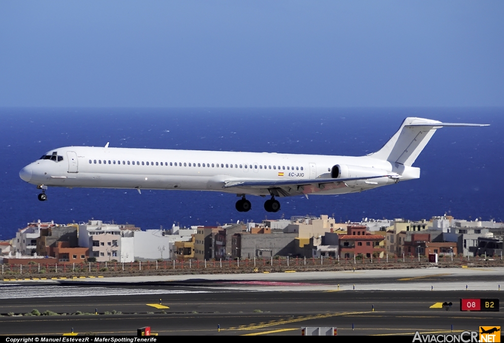 EC-JUG - McDonnell Douglas MD-83 - Swiftair SA