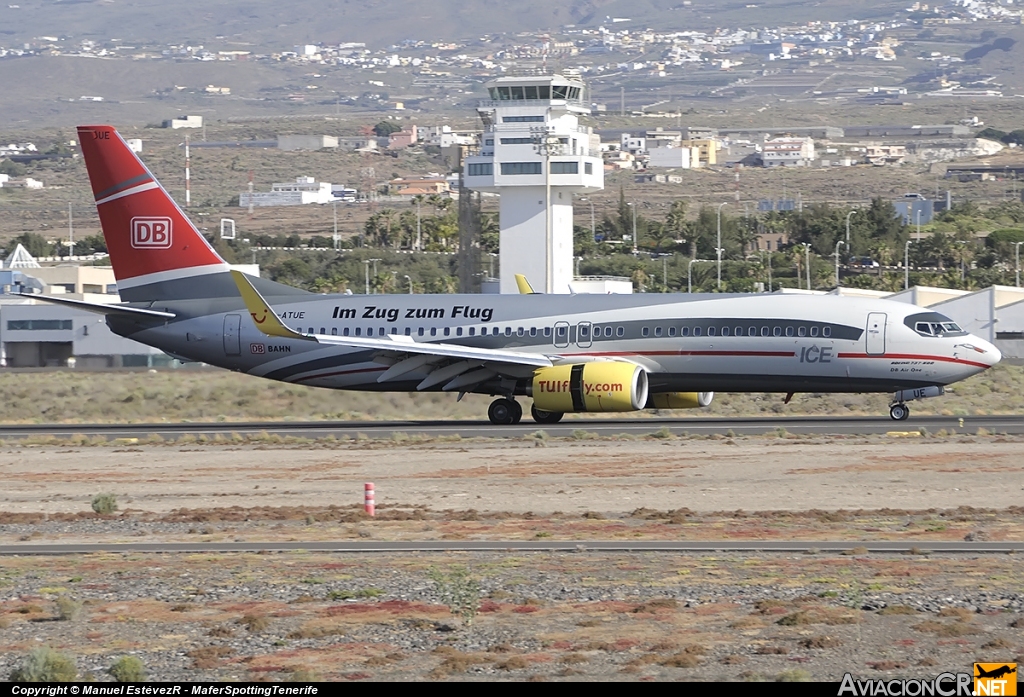D-ATUE - Boeing 737-8K5 - TUIfly