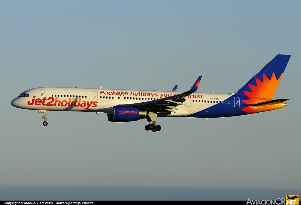 G-LSAE - Boeing 757-27B - Jet2.com