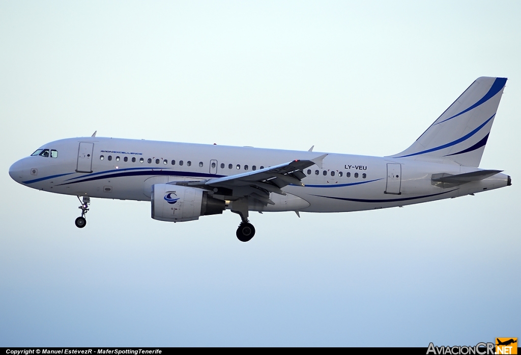 LY-VEU - Airbus A319-112 - Avion Express