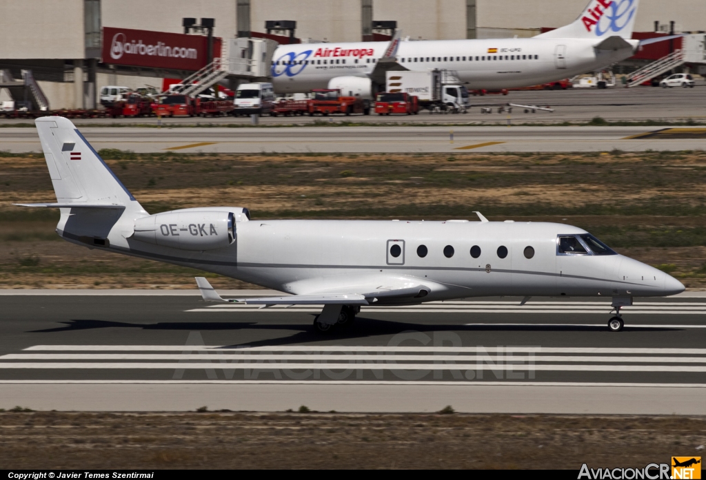 OE-GKA - Gulfstream G150 - Avcon Jet