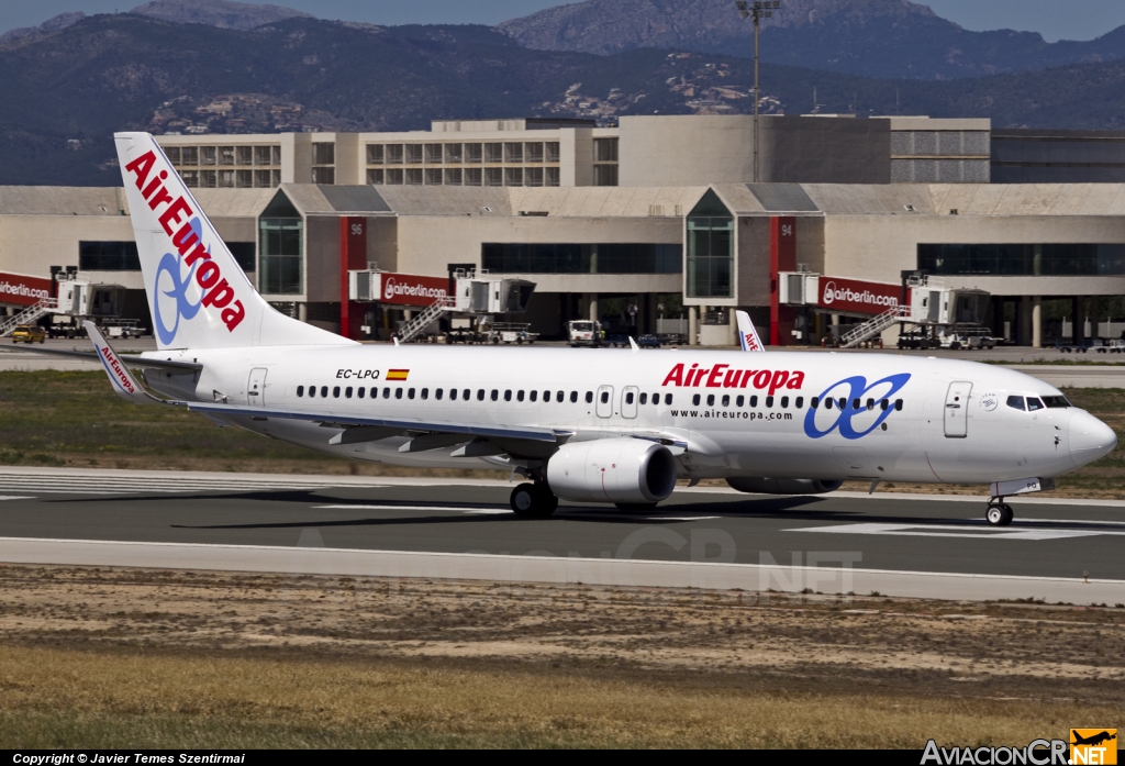 EC-LPQ - Boeing 737-85P - Air Europa