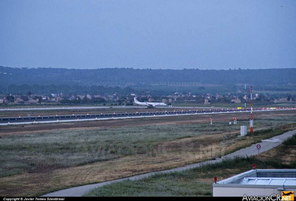 LEPA - Zona de pruebas motor - Aeropuerto