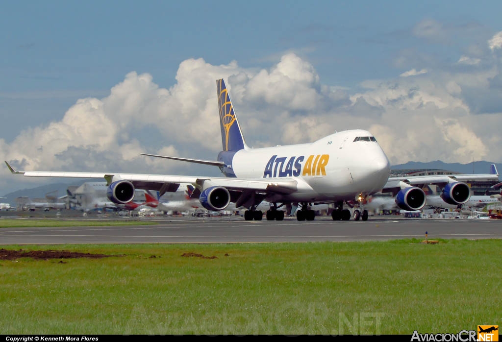 N497MC - Boeing 747-47UF(SCD) - Atlas Air