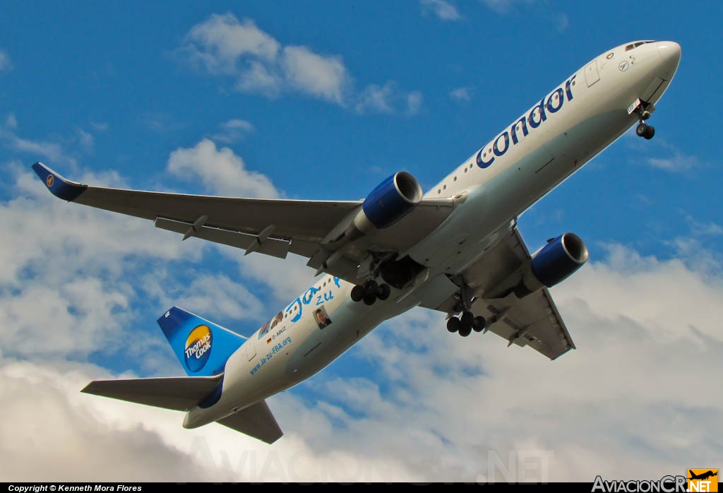 D-ABUZ - Boeing 767-330(ER) - Condor