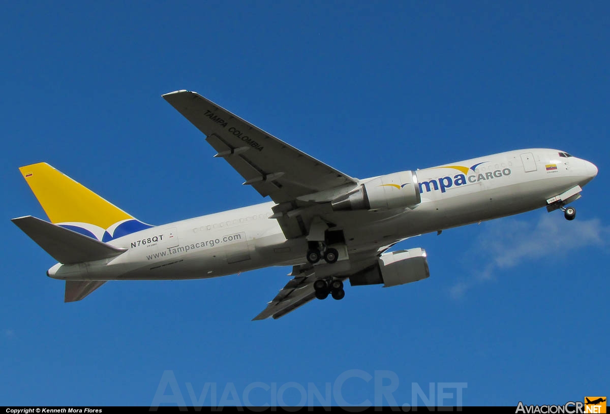N768QT - Boeing 767-241F(ER) - Tampa Colombia