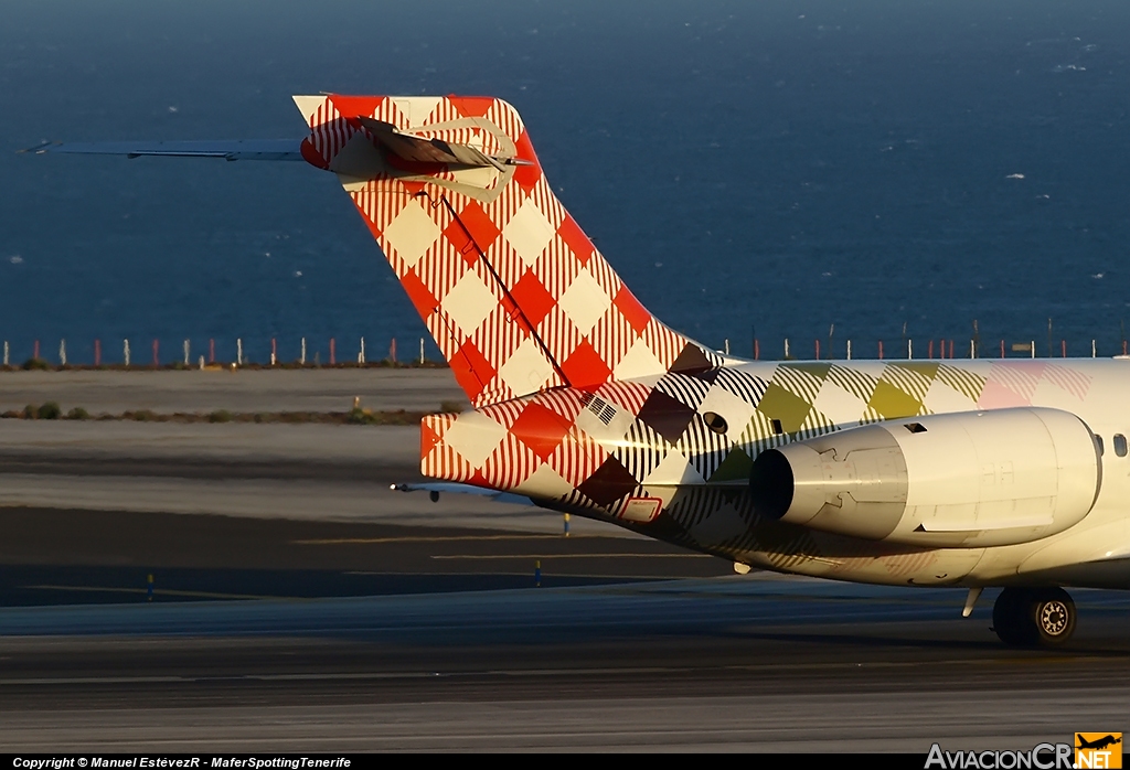 EI-EWI - Boeing 717-2BL - Volotea