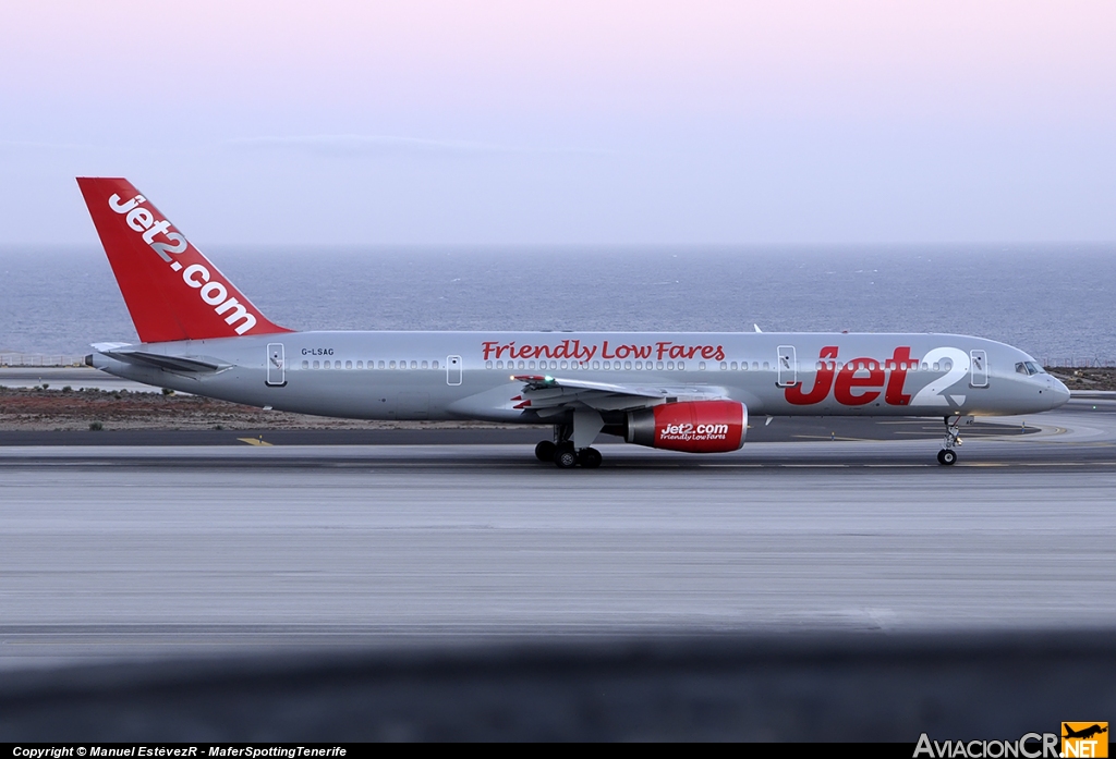 G-LSAE - Boeing 757-27B - Jet2.com