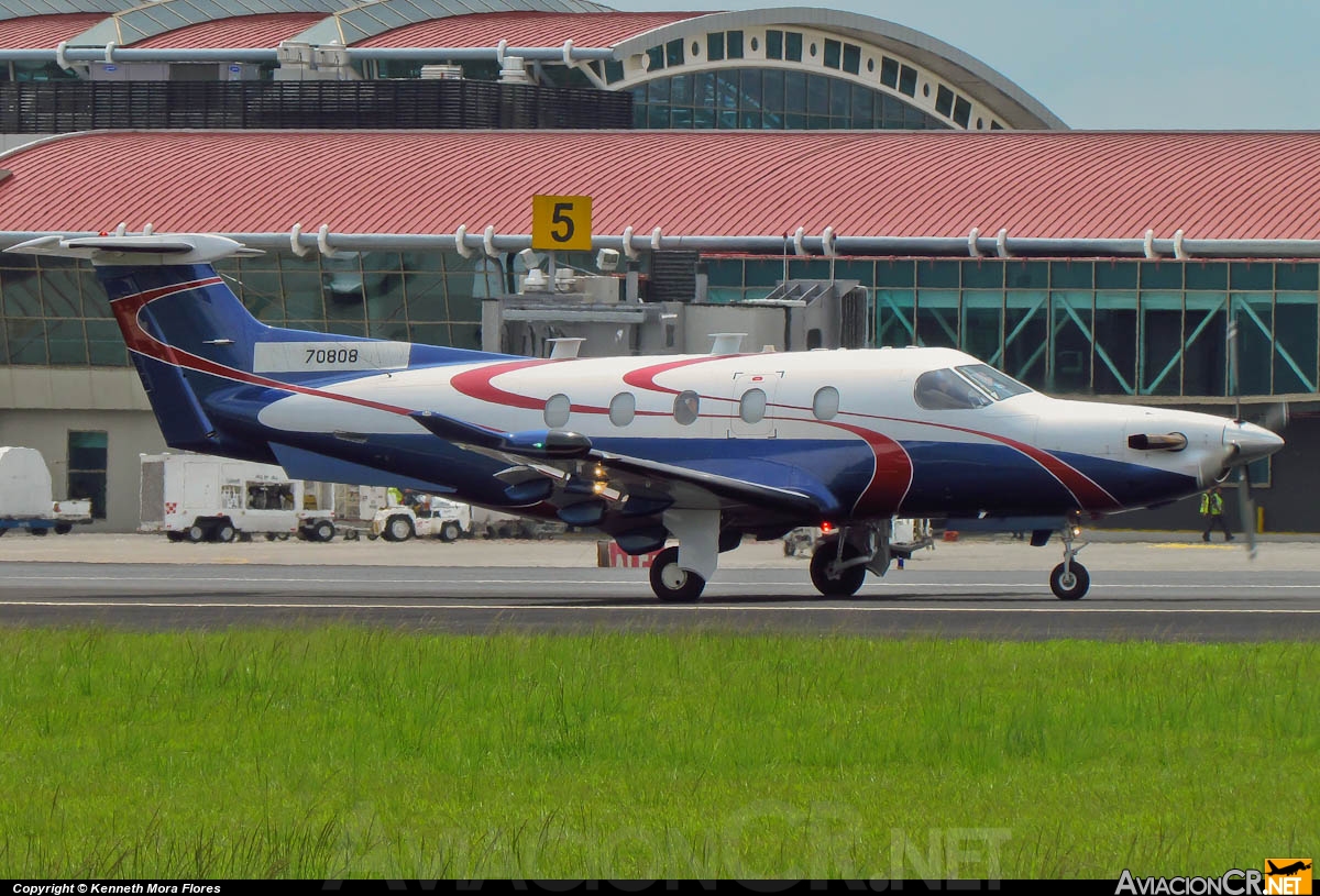 07-0808 - Pilatus PC-12/47 - U.S. Air Force