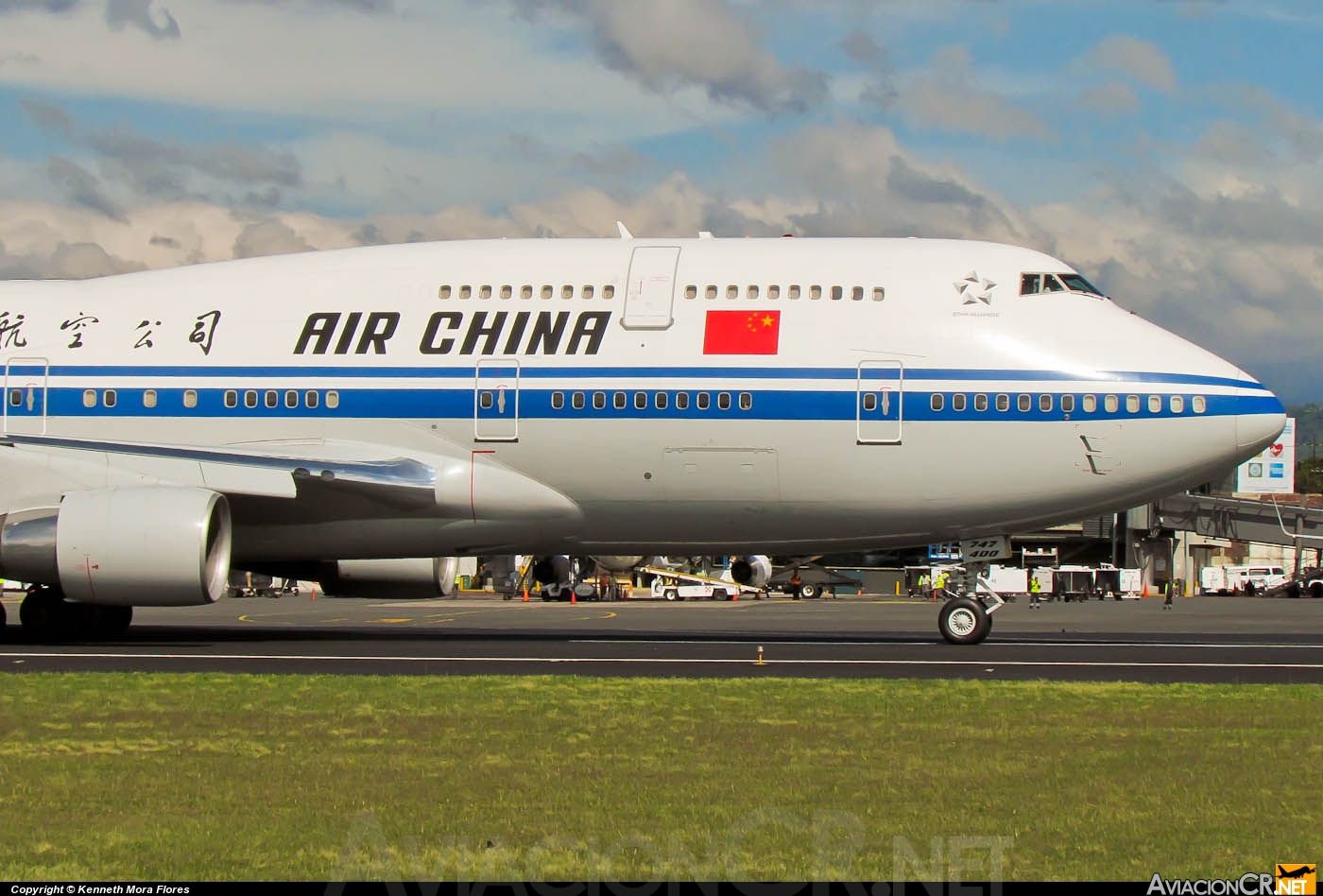 B-2472 - Boeing 747-4J6 - Air China