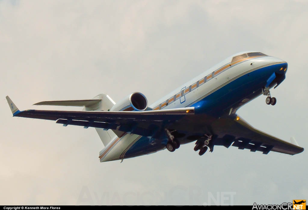 XA-JZL - Canadair CL-600-2B16 Challenger 601-3R - Servicios Aeronauticos Z