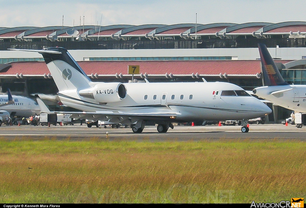 XA-VDG - Canadair  CL-600-2B16 Challenger 601-3A - Privado