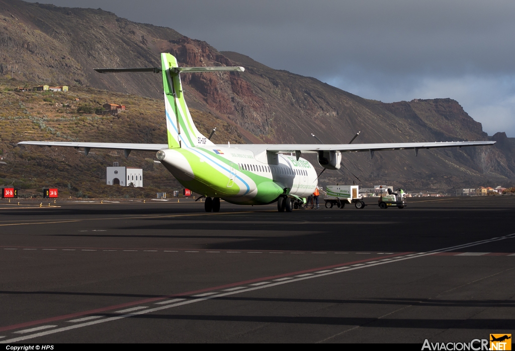 EC-GQF - ATR 72-202 - Binter Canarias