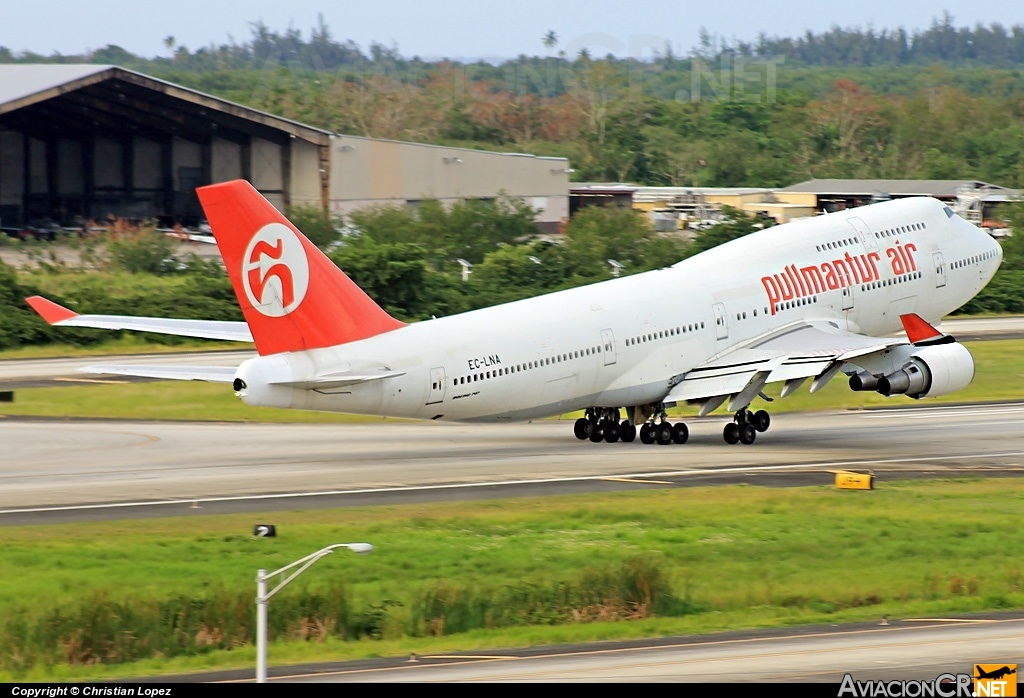 EC-LNA - Boeing 747-446 - Pullmantur