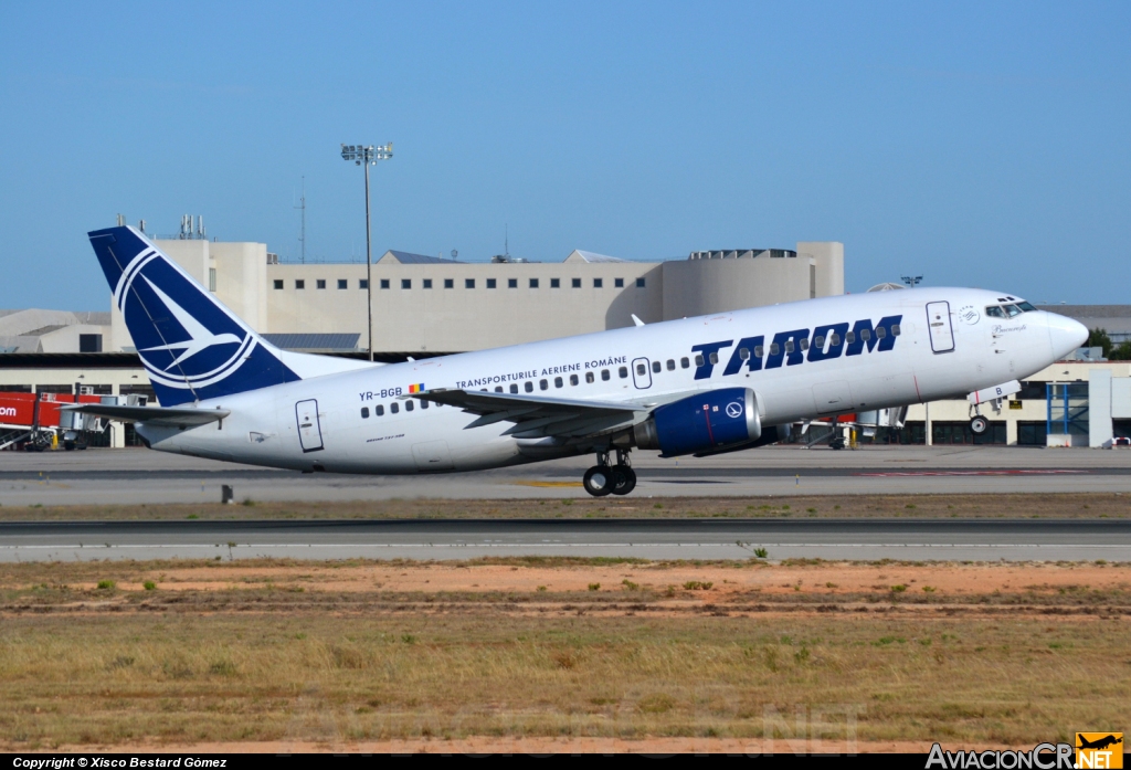 YR-BGB - Boeing 737-38J - Tarom - Romanian Air Transport