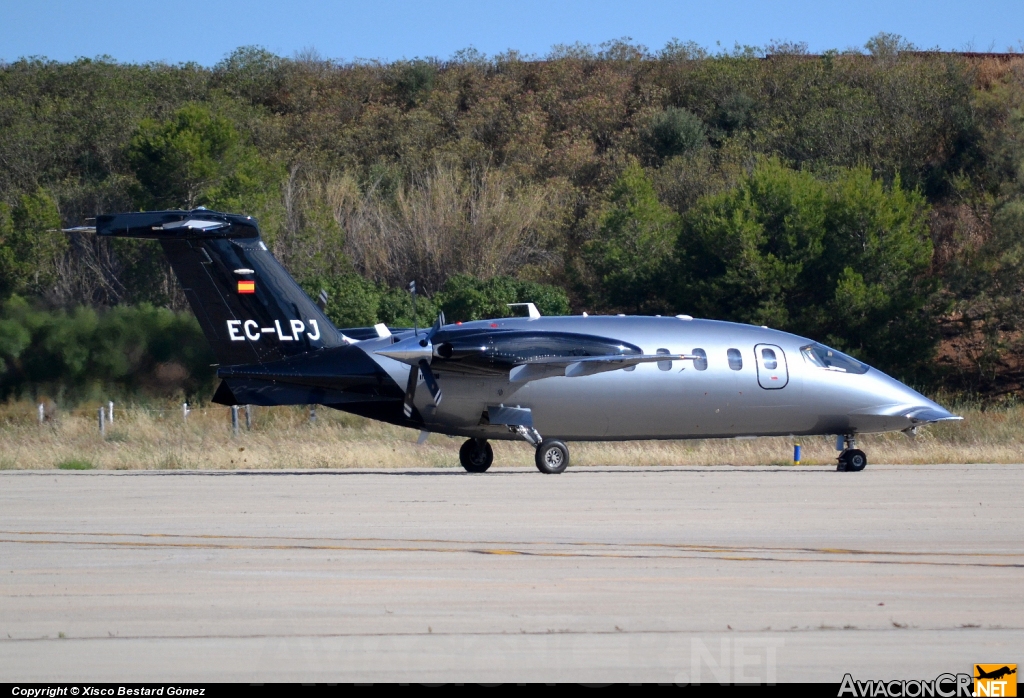 EC-LPJ - Piaggio P-180 Avanti - Gestair