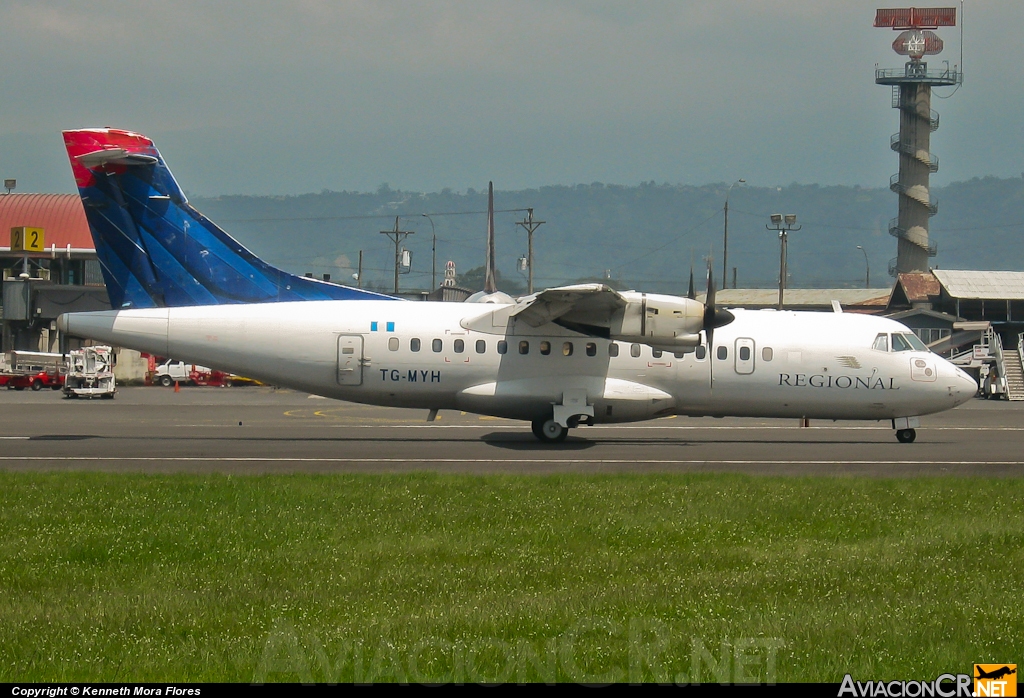 TG-MYH - Aerospatiale ATR-42-300 - TACA