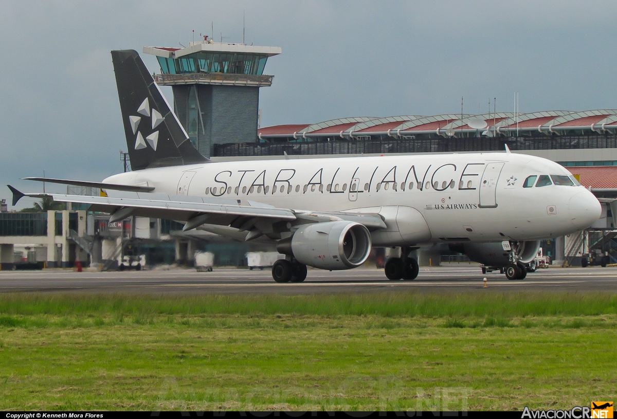 N703UW - Airbus A319-112 - US Airways