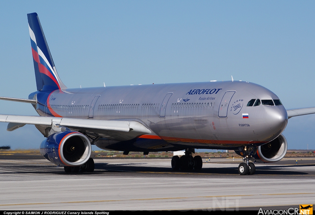VQ-BMV - Airbus A330-343X - Aeroflot